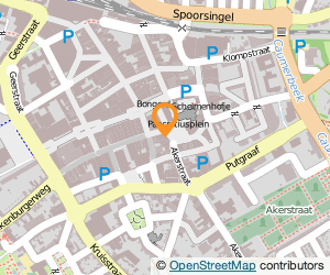 Bekijk kaart van Eetlokaal Zaartje in Heerlen