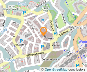 Bekijk kaart van Bij Veerman in Woerden