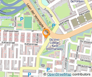Bekijk kaart van Shell QSB Wielwijk in Dordrecht
