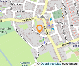 Bekijk kaart van S. Rode  in Eelde