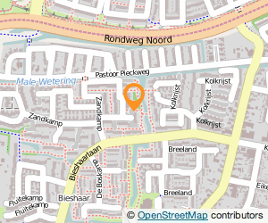 Bekijk kaart van Pedicure Praktijk Ingrid  in Hoogland