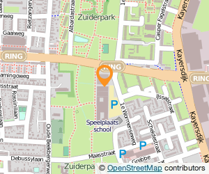 Bekijk kaart van Cuppen Mens en Werk B.V. in Apeldoorn