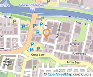 Bekijk kaart van Arie Verhoef / Het Nederlands Tekstbureau in Veenendaal