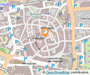 Bekijk kaart van Condoom Shop 't Hofje  in Enschede