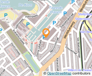 Bekijk kaart van Roos de Haan  in Den Haag
