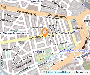Bekijk kaart van Insoza Trajecten  in Utrecht