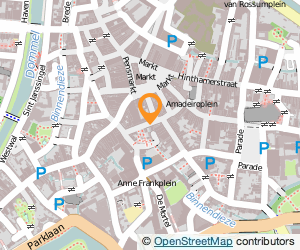 Bekijk kaart van Vlaamsch Eetcafé Het Groote Genoegen in Den Bosch