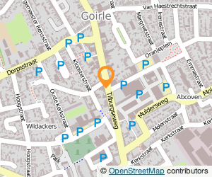 Bekijk kaart van De Foamtastische Huiskamer + Kialapunt in Goirle
