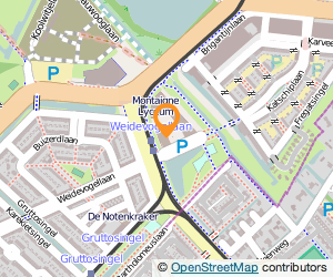 Bekijk kaart van Podozorg in Den Haag