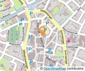 Bekijk kaart van VOS Opleidingsbedrijf B.V.  in Weert
