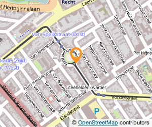 Bekijk kaart van Decork in Den Haag