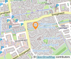 Bekijk kaart van A.W. Prenger  in Groningen