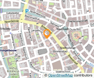 Bekijk kaart van 't Gemakje  in Leiden