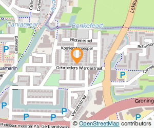 Bekijk kaart van Autorijschool Lana in Leeuwarden
