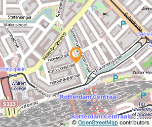 Bekijk kaart van Bouwkundig  in Rotterdam