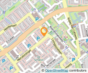 Bekijk kaart van Klusbedrijf Boogaardt  in Gouda
