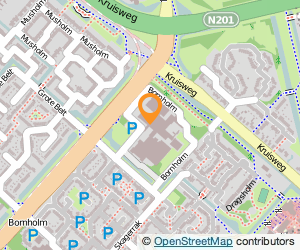 Bekijk kaart van Amstelring - Verpleeghuis Bornholm in Hoofddorp