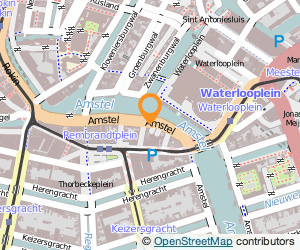 Bekijk kaart van Eden Hotel in Amsterdam