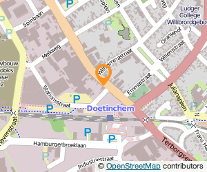 Bekijk kaart van Kapsalon Hardy in Doetinchem