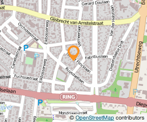 Bekijk kaart van AchtergrondJazz  in Hilversum