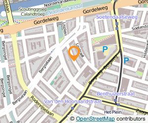 Bekijk kaart van Het Bureau Voor Goede Plannen  in Rotterdam