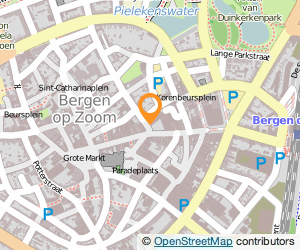 Bekijk kaart van Kruidvat in Bergen op Zoom