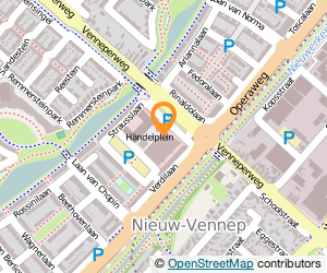 Bekijk kaart van Lidl in Nieuw-Vennep