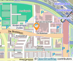 Bekijk kaart van Koninklijk NIVRA  in Amsterdam
