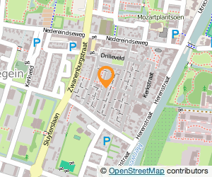 Bekijk kaart van Autorijschool Inter  in Nieuwegein
