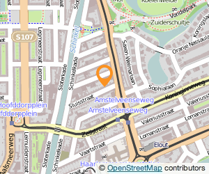 Bekijk kaart van Tajana Bersma Tandarts  in Amsterdam