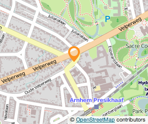 Bekijk kaart van Centrenet  in Arnhem