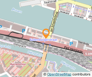 Bekijk kaart van Gotcha B.V.  in Amsterdam