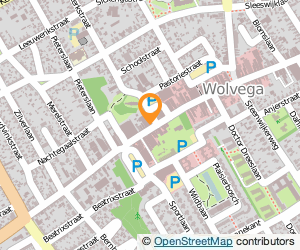 Bekijk kaart van Blokker in Wolvega