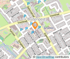 Bekijk kaart van Be Matched B.V.  in Buitenpost