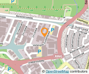 Bekijk kaart van E.H.R.F.  in Hilversum
