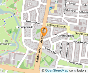 Bekijk kaart van Oberon  in Eindhoven