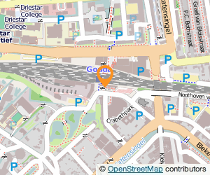 Bekijk kaart van Station in Gouda