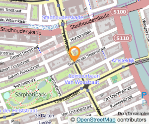 Bekijk kaart van Stage it Marketing  in Amsterdam