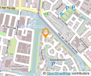 Bekijk kaart van Atlantic Ventures B.V.  in Leiden