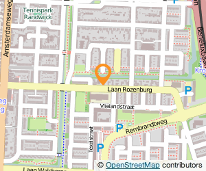 Bekijk kaart van Tandartspraktijk M. Brummelkamp in Amstelveen