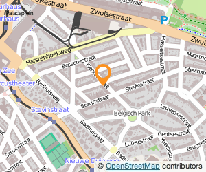 Bekijk kaart van V.O.F. Flairline Haarmode  in Den Haag