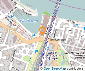 Bekijk kaart van BMD Advies Centraal Nederland B.V. in Nijmegen
