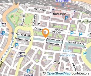 Bekijk kaart van De Pizzabakkers in Haarlem