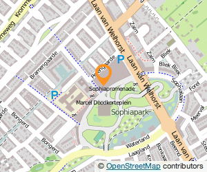 Bekijk kaart van Detailconsult Supermarkten B.V. in Hendrik-ido-ambacht