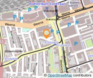 Bekijk kaart van U-Based  in Rotterdam