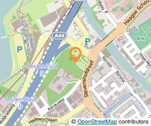 Bekijk kaart van Eminent  in Leiden