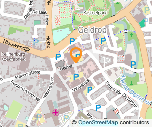 Bekijk kaart van Huisartsenpraktijk der Kinderen in Geldrop