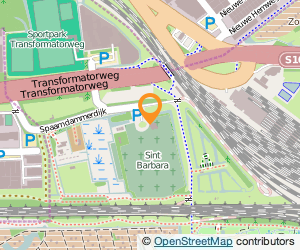 Bekijk kaart van Stichting Begraafplaats 'St. Barbara' in Amsterdam