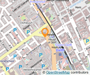 Bekijk kaart van De Gigant Witgoed in Delft