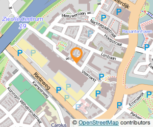Bekijk kaart van Witgoedkoper  in Zwolle